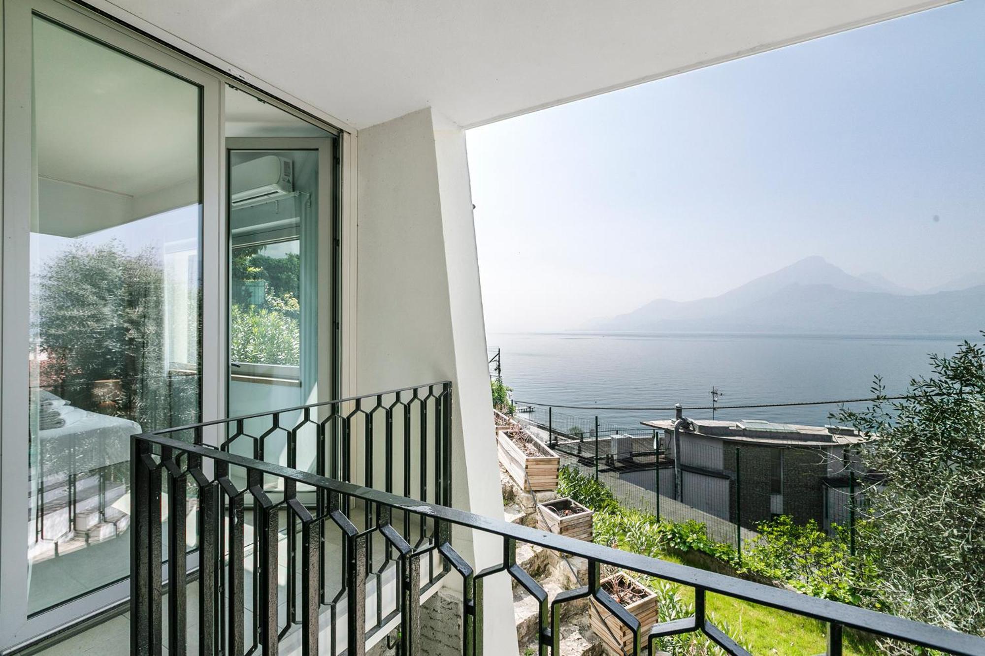 Villa Mercurio Бренцоне-суль-Гарда Экстерьер фото