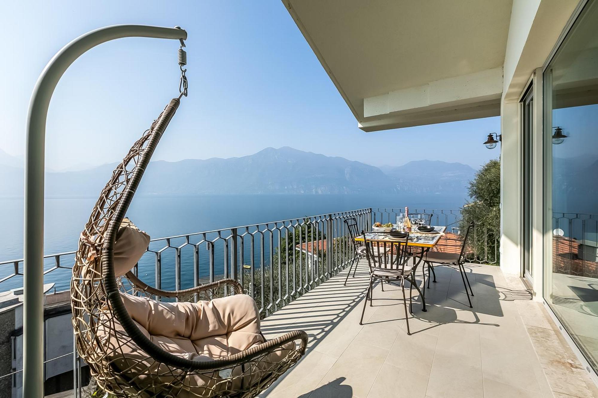 Villa Mercurio Бренцоне-суль-Гарда Экстерьер фото