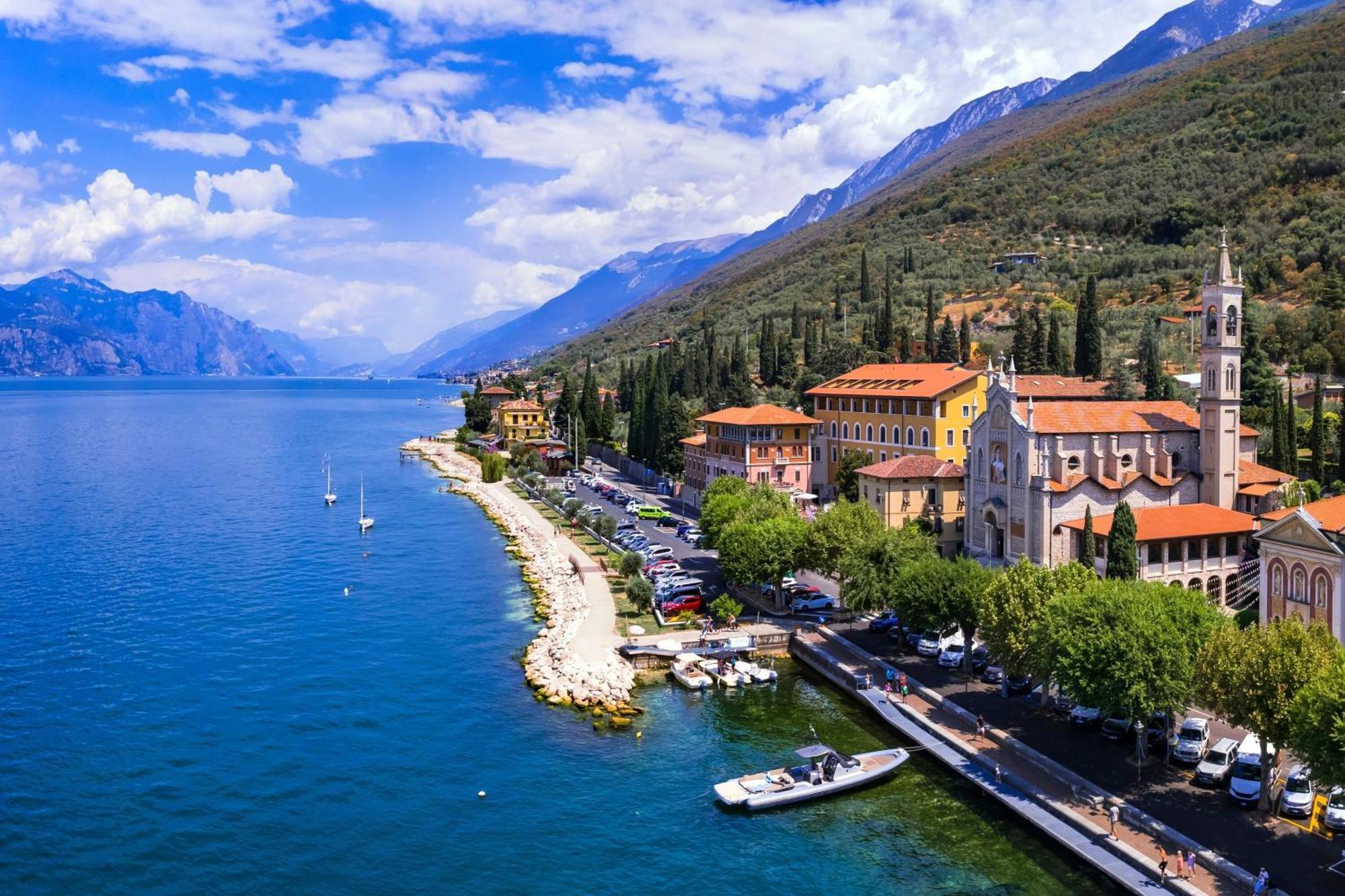 Villa Mercurio Бренцоне-суль-Гарда Экстерьер фото