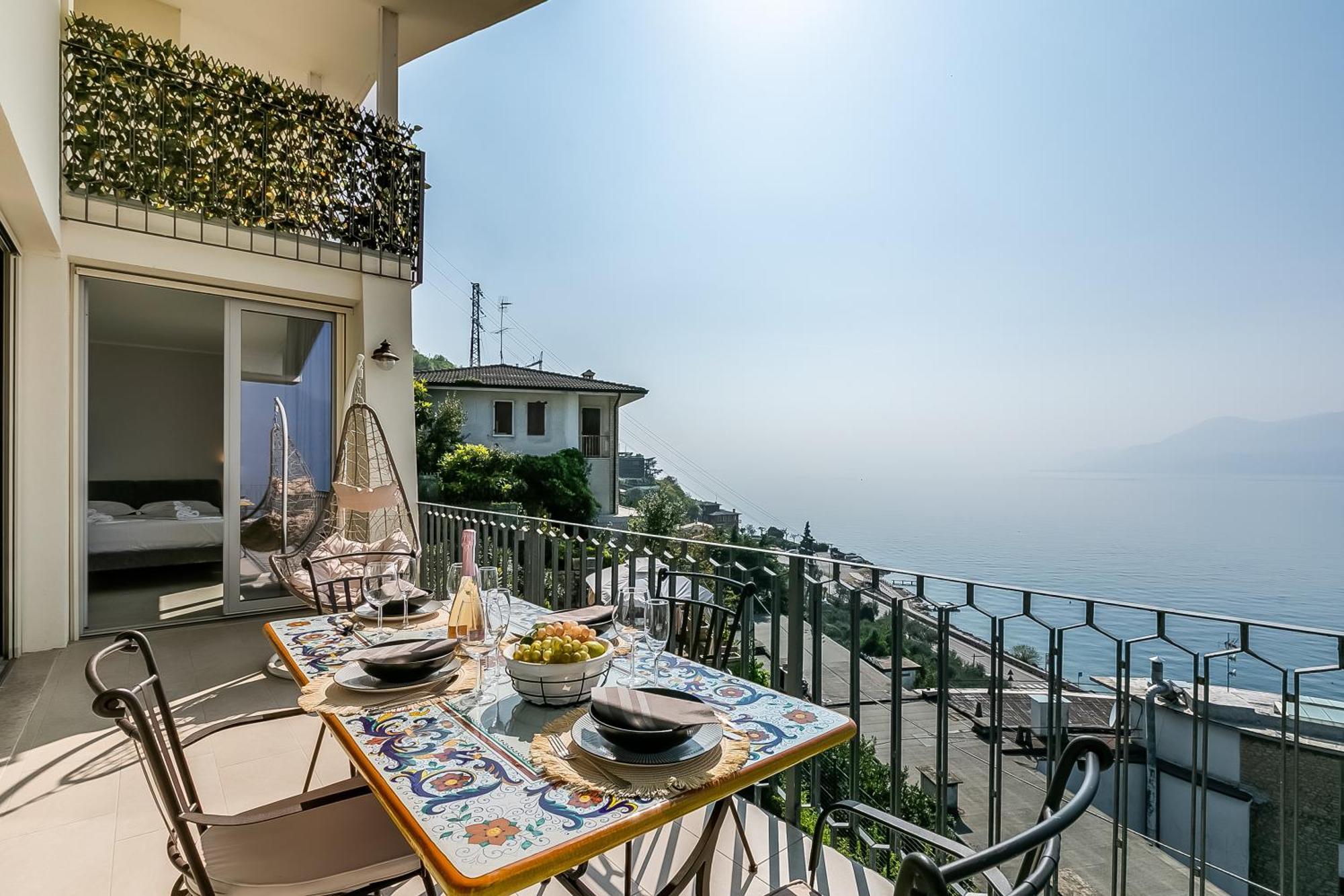 Villa Mercurio Бренцоне-суль-Гарда Экстерьер фото