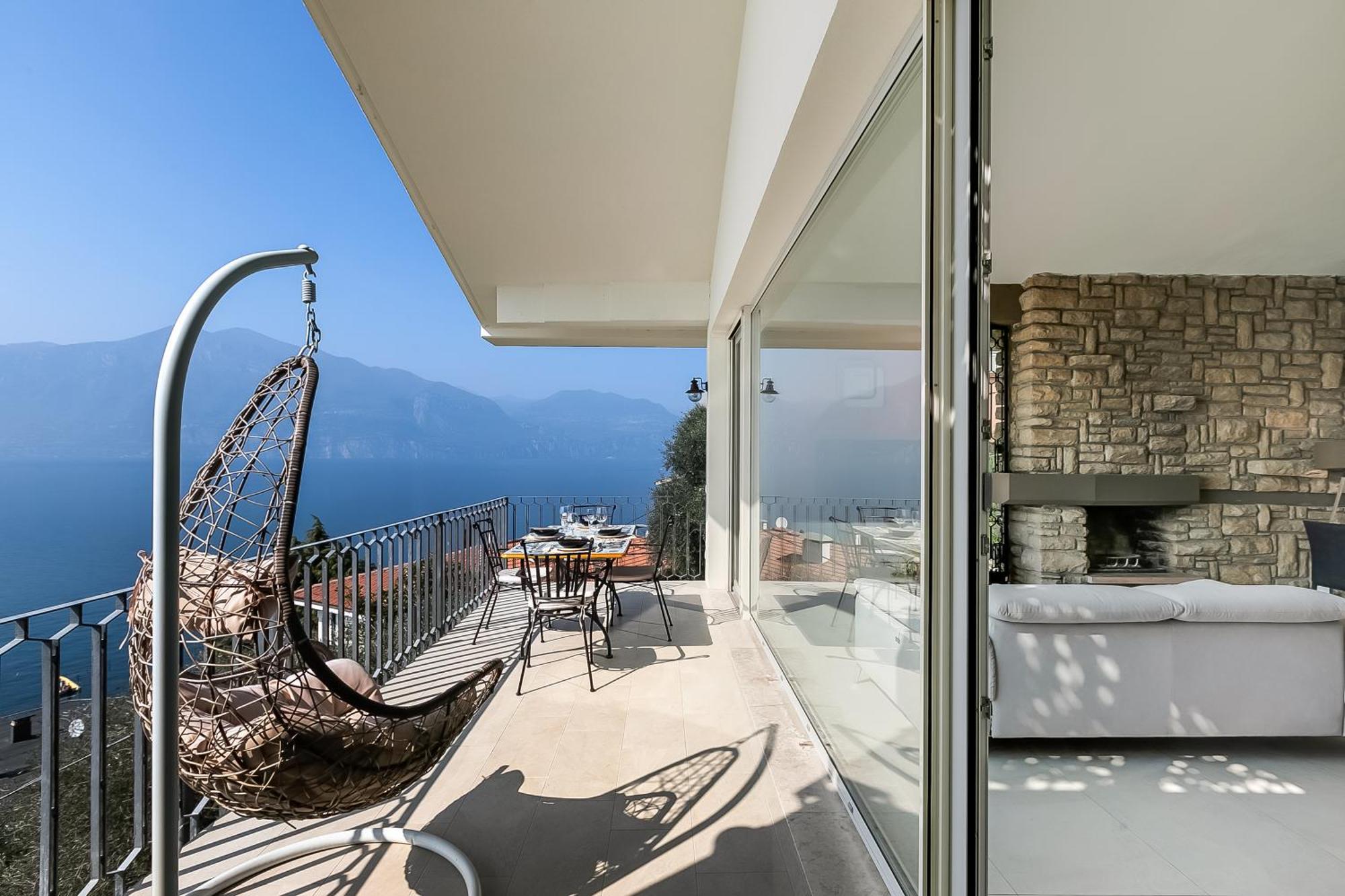 Villa Mercurio Бренцоне-суль-Гарда Экстерьер фото