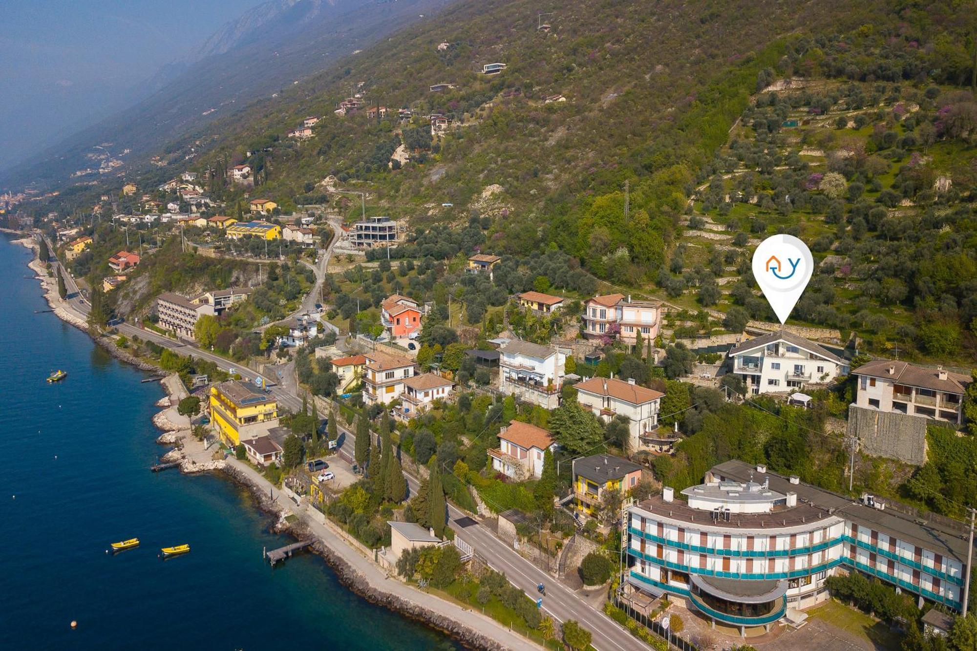 Villa Mercurio Бренцоне-суль-Гарда Экстерьер фото