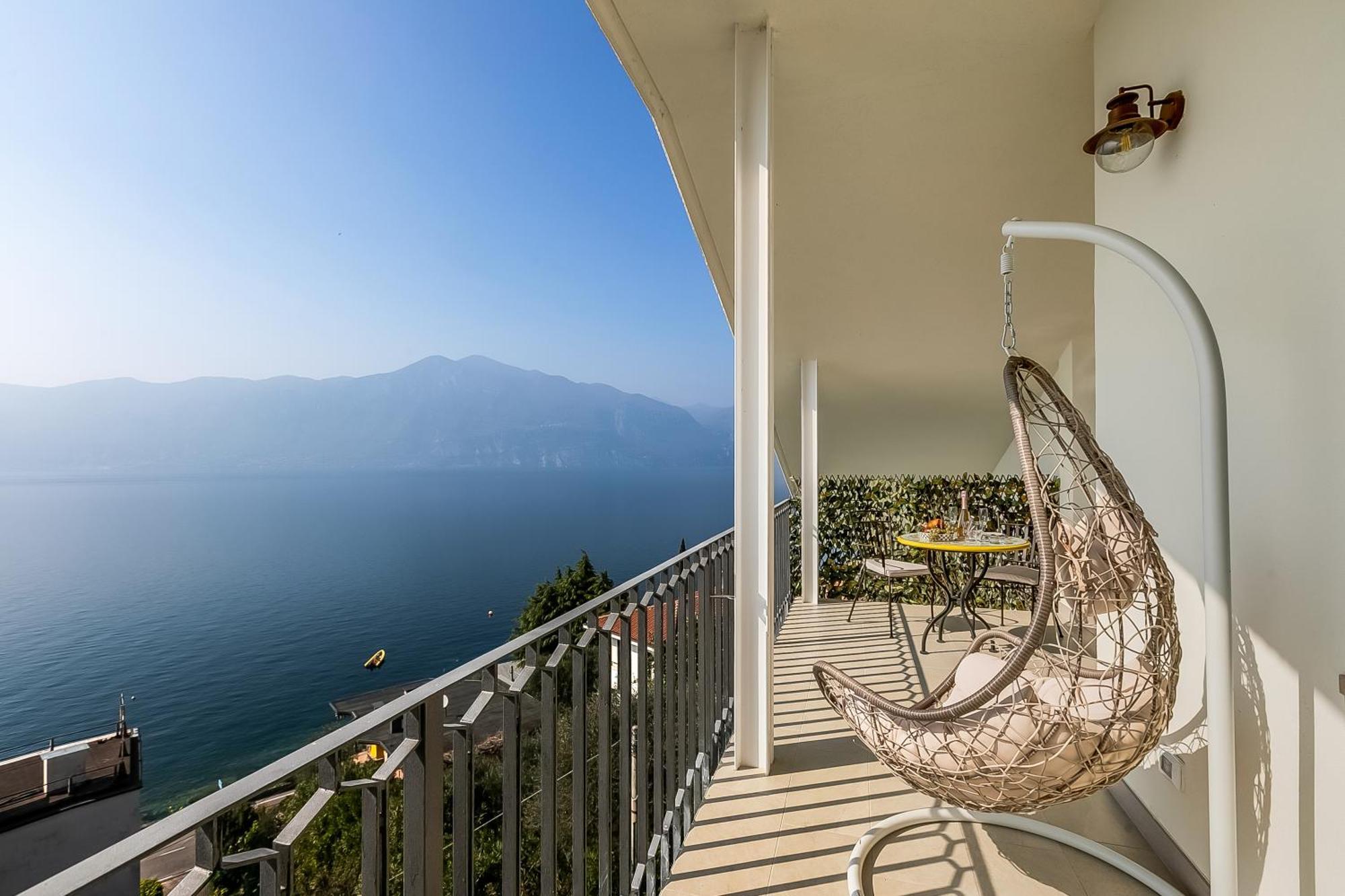 Villa Mercurio Бренцоне-суль-Гарда Экстерьер фото